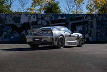 Cargar imagen en el visor de la galería, 14-19 Chevrolet Corvette C7 6.2L, Armor Pro 3-Inch Axle-Back Dual Split Rear Quad Outlet with Carbon Fiber Tips, Active MBRP