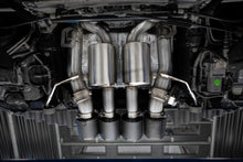 Cargar imagen en el visor de la galería, 14-19 Chevrolet Corvette C7 6.2L, Armor Pro 3-Inch Axle-Back Dual Split Rear Quad Outlet with Carbon Fiber Tips, Active MBRP