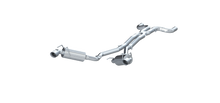 Load image into Gallery viewer, Dual Cat Back Exhaust System Round Tips T409 Stainless Steel For 10-15 Chevrolet Camaro, V6 3.6L MBRP