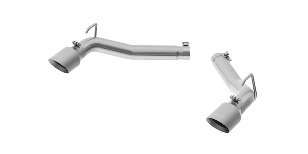3 Inch Axle Back Muffler Bypass For 10-15 Chevrolet Camaro V6 3.6L Aluminized Steel MBRP