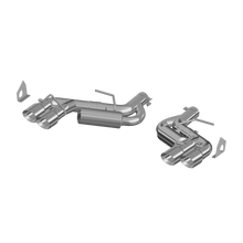 Load image into Gallery viewer, 3 Inch Dual Axle Back Quad Tips For 16-24 Camaro SS V8 6.2L 17-24 Camaro ZL1 T409 Stainless Steel MBRP