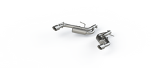 Cargar imagen en el visor de la galería, Exhaust Pipe 2.5 Inch Axle Back Non NPP Aluminized Steel For 16-24 Camaro 2.0T V6 3.6L MBRP