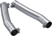 Cargar imagen en el visor de la galería, 2015-2023 Dodge Challenger/Charger 6.4L and 2017-2023 Dodge Challenger/ Charger 5.7L T409 Stainless Steel Dual 3 Inch Muffler Bypass MBRP