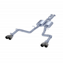 Cargar imagen en el visor de la galería, 15-23 Dodge Challenger Aluminized 2.5 Inch Cat Back Dual Rear Exit Exhaust System MBRP