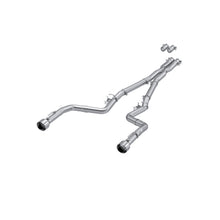 Load image into Gallery viewer, Aluminized Steel 3.0 Inch Cat-Back Dual Rear Race Profile with Dual Tips 15-23 Dodge Charger MBRP