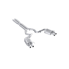 Cargar imagen en el visor de la galería, Mustang 3 Inch Cat Back Exhaust System Dual Quad Split Rear Exit For 16-20 Ford GT350/GT350R Armor Pro Series MBRP