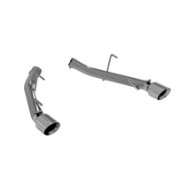 Cargar imagen en el visor de la galería, Dual Axle Back Muffler Bypass T304 Stainless Steel For 05-10 Ford Mustang GT 4.6L MBRP
