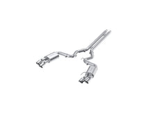 Load image into Gallery viewer, 3 Inch Cat Back Exhaust System For 18-23 Ford Mustang GT 5.0L With Quad 4 Inch Dual Wall Tips Street Version T304 Stainless Steel MBRP