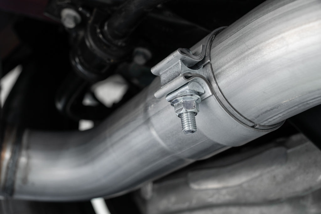 3 Inch Cat Back Exhaust System For 18-23 Ford Mustang GT 5.0L With Quad 4 Inch Dual Wall Tips Street Version T304 Stainless Steel MBRP
