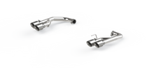 Cargar imagen en el visor de la galería, Exhaust Pipe 2.5 Inch Axle Back With Quad 4 Inch Dual Wall Tips For 18-23 Ford Mustang GT 5.0L Non Active Exhaust T304 Stainless Steel MBRP
