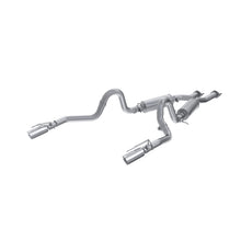Cargar imagen en el visor de la galería, 1999-2004 Ford Mustang GT/ Mach 1 4.6L Aluminized Steel 2.5 Inch Cat-Back Dual Rear Exit MBRP