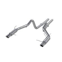 Load image into Gallery viewer, 3in Cat Back Exhaust System Dual Split Rear Race Version Aluminized Steel For 11-14 Ford Mustang GT 5.0L 11-12 Ford Shelby GT500 MBRP