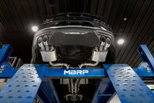 Cargar imagen en el visor de la galería, 15-Up Ford Mustang GT 5.0L Armor Plus 2.5-Inch H-Pipe Resonator Bypass MBRP