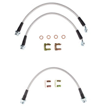Load image into Gallery viewer, Samurai 3 Line Brake Line Kit 88.5-95 - 15 Inch Long Low Range Offroad