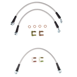 Samurai 3 Line Brake Line Kit 88.5-95 - 15 Inch Long Low Range Offroad