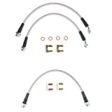 Samurai 3 Line Brake Line Kit 88.5-95 - 15 Inch Long Low Range Offroad