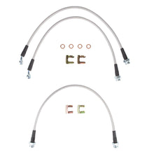 Cargar imagen en el visor de la galería, Samurai 3 Line Brake Line Kit 88.5-95 - 21 Inch Long Low Range Offroad