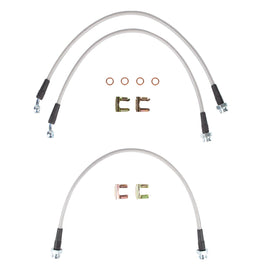 Samurai 3 Line Brake Line Kit 88.5-95 - 21 Inch Long Low Range Offroad