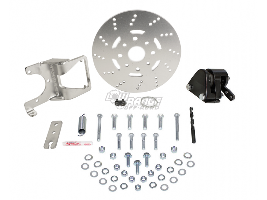 Samuria E-Brake Kit Low Range Off Road