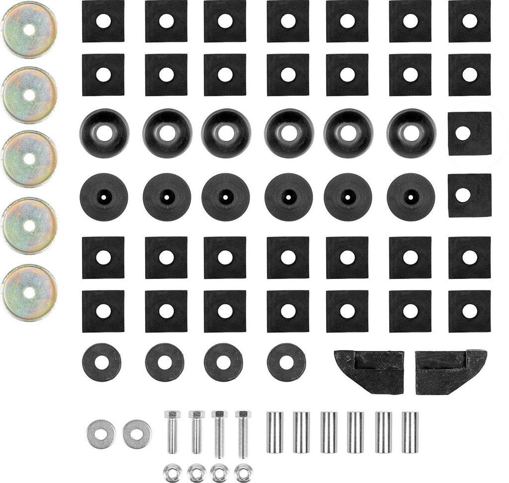 Suzuki Samurai OEM Replacement Rubber Body Mount Kit Low Range Offroad