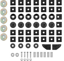 Cargar imagen en el visor de la galería, Suzuki Samurai OEM Replacement Rubber Body Mount Kit Low Range Offroad