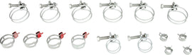 1986-1989 Suzuki Samurai 1.3L Coolant, Radiator, and Heater Hose OEM Clamp Kit Low Range Offroad