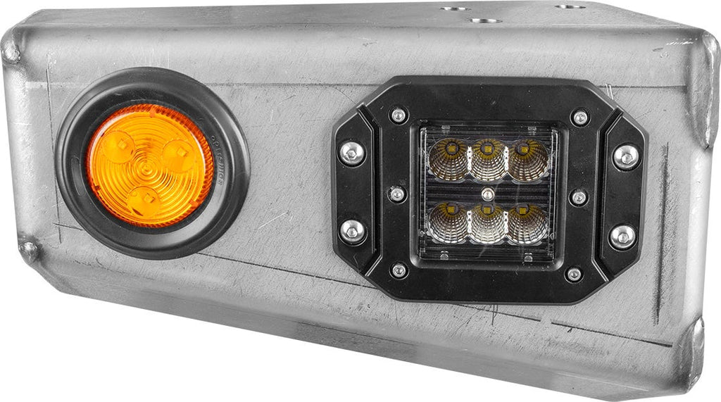 Suzuki Samurai Front Bumper Accessories - Bare Short Ends Low Range Offroad