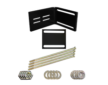 Cargar imagen en el visor de la galería, FASS Fuel System Titanium Series System No Drill Semi Truck Frame Bracket