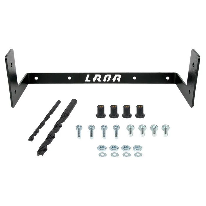Suzuki Samurai Double Cup Holder Dash Mount Bracket With Fasteners and Drill Bits Low Range Off Road