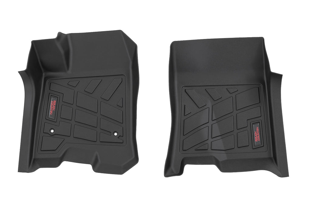 Sure-Fit Floor Mats FR Chevy/GMC Canyon/Colorado 2WD/4WD (2023-2026) Rough Country