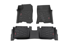 Cargar imagen en el visor de la galería, Sure-Fit Floor Mats Front &amp; Rear Chevy/GMC Canyon/Colorado 2WD/4WD (23-26) Rough Country