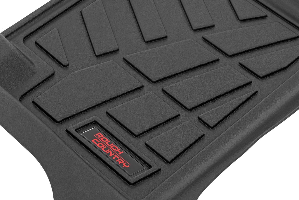 Sure-Fit Floor Mats Front & Rear Chevy/GMC Canyon/Colorado 2WD/4WD (23-26) Rough Country