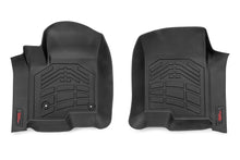 Load image into Gallery viewer, Floor Mats FR Bucket Crew Silverado/Sierra 1500/2500HD/3500HD (19-26) Rough Country
