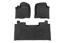 Load image into Gallery viewer, Sure-Fit Floor Mats FR &amp; RR FR Bucket Crew Silverado/Sierra 1500/2500HD/3500HD (19-26) Rough Country