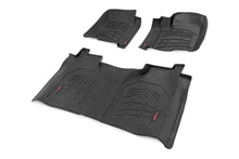 Load image into Gallery viewer, Sure-Fit Floor Mats FR &amp; RR FR Bucket Crew Silverado/Sierra 1500/2500HD/3500HD (19-26) Rough Country