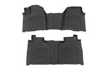 Load image into Gallery viewer, Sure-Fit Floor Mats FR &amp; RR FR Over Hump Crew Silverado/Sierra 1500/2500HD/3500HD (19-26) Rough Country