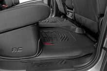 Load image into Gallery viewer, Sure-Fit Floor Mats FR &amp; RR FR Over Hump Crew Silverado/Sierra 1500/2500HD/3500HD (19-26) Rough Country