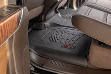 Load image into Gallery viewer, Sure-Fit Floor Mats FR &amp; RR FR Over Hump Crew Silverado/Sierra 1500/2500HD/3500HD (19-26) Rough Country