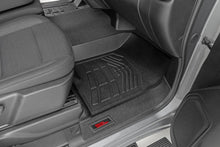 Load image into Gallery viewer, Floor Mats FR Bucket Crew Silverado/Sierra 1500/2500HD/3500HD (19-26) Rough Country