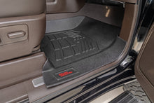Load image into Gallery viewer, Floor Mats FR Bucket Crew Silverado/Sierra 1500/2500HD/3500HD (19-26) Rough Country