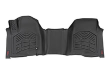 Load image into Gallery viewer, Sure-Fit Floor Mats Front Over Hump Crew Silverado/Sierra 1500/2500HD/3500HD (19-26) Rough Country