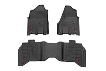 Load image into Gallery viewer, Sure-Fit Floor Mats Front &amp; Rear Bucket Crew Ram 2500/3500 (19-26) Rough Country