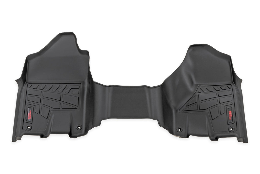 Sure-Fit Floor Mats Front Over Hump Crew Ram 2500/3500 2WD/4WD (19-26) Rough Country