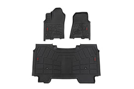Sure-Fit Floor Mats Front & Rear Crew Ram 1500 2WD/4WD (2025-2026) Rough Country