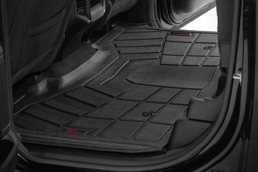Sure-Fit Floor Mats Front & Rear Crew Ram 1500 2WD/4WD (2025-2026) Rough Country