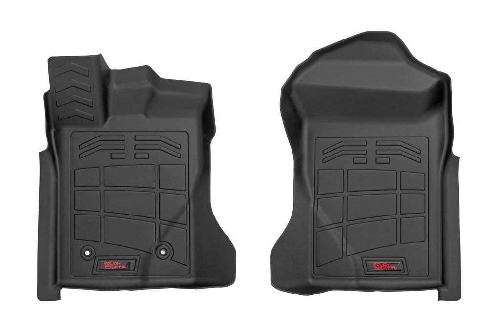 Sure-Fit Floor Mats Front Crew Ford Ranger 2WD/4WD (2024-2026) Rough Country