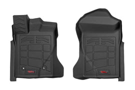 Sure-Fit Floor Mats Front Crew Ford Ranger 2WD/4WD (2024-2026) Rough Country