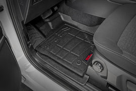 Sure-Fit Floor Mats Front Crew Ford Ranger 2WD/4WD (2024-2026) Rough Country