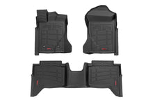 Load image into Gallery viewer, Sure-Fit Floor Mats Front &amp; Rear Crew Ford Ranger 2WD/4WD (2024-2026) Rough Country