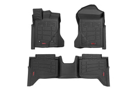 Sure-Fit Floor Mats Front & Rear Crew Ford Ranger 2WD/4WD (2024-2026) Rough Country